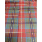 Guardian of Scotland Weathered Tartan 13oz Fabric By The Metre